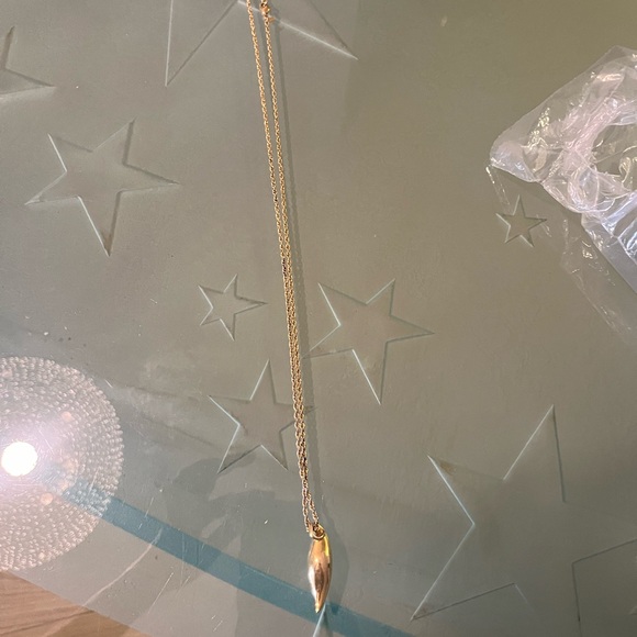 Vintage monet long necklace - Picture 4 of 5